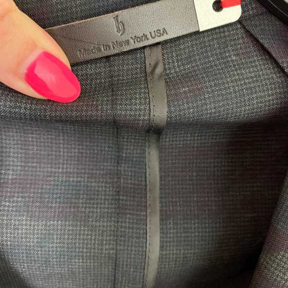 Amer H Tailor New York camo wool blazer 42 R - Picture 3 of 6